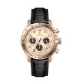 Reloj de muñeca deportiva de taquiméter de acero inoxidable 316L