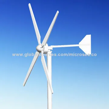 10kW Horizontal Axis Wind Turbine Generator with CE Mark, Anti-thunder and Lightning