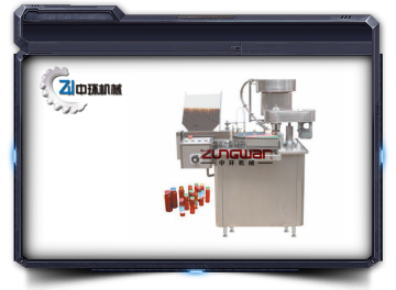 Rotary type liquid filling machine