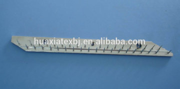 stenter pin plate