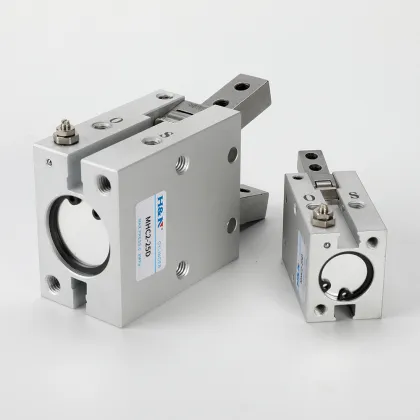 Pneumatic Finger Cylinder MHC Series - Air Gripper for Manipulator