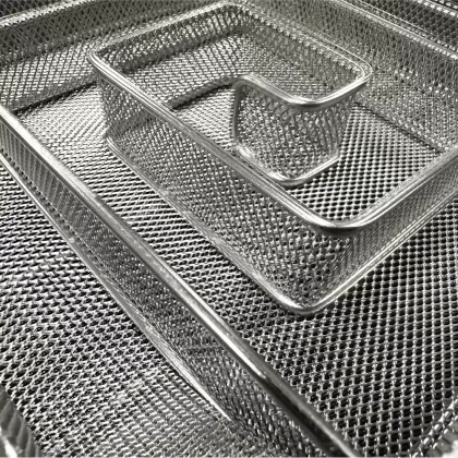 Stainless Steel Smoke Tray for Outdoor Barbecue Cold Smoke Generator