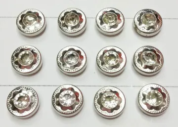 Rhinestone Rivets for Jean, Garment, Shoes and Leathers