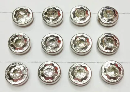 Rhinestone Rivets for Jean, Garment, Shoes and Leathers