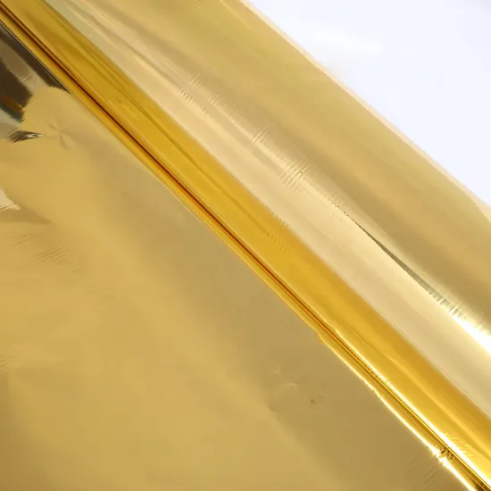 Gold Metallized PET Laminated Cake Tray Film