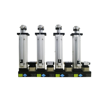 Высокая эфектыўнасць 24V/48V DC рухавік лінейнага прывада