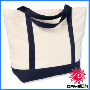 Eco-friendly custom cotton canvas tote bag