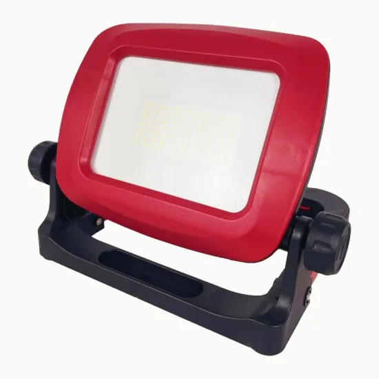 2500 Lumen Rechargeable LED Work Light: Portable, Multi-Functional Illumination with Magnetic Base and USB Charging Port