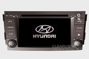 Special OEM Car DVD Player For Hyundai Sonata NFC