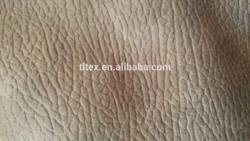 Bahan poliester 100%/kain sofa/kain sofa yang direkam