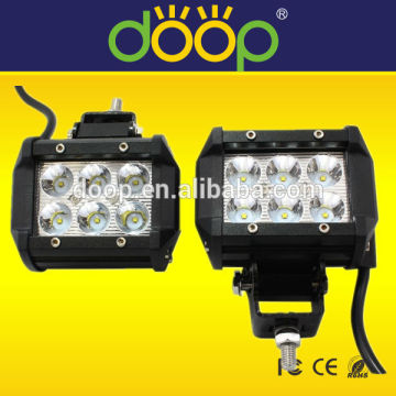 4" 18W Led Light Bars For Trucks Led Bull Bar Light Semi Truck Led Light Bar