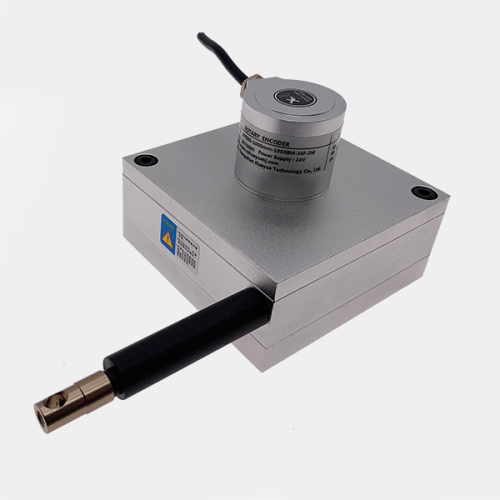 4000mm Range Draw Wire Linear Sensor Digital Encoder