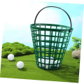 Cesta de aro para pelota de golf, cubo de almacenamiento, rango de práctica