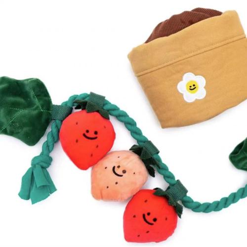 Simulation pot plant flower plush toy decoration