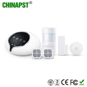 Wireless Smart APP GSM GPRS WiFi 3G Alarm System (PST-S1SW)