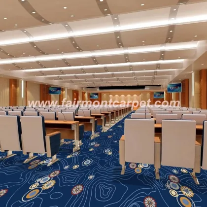 Luxury Home Theater Carpet