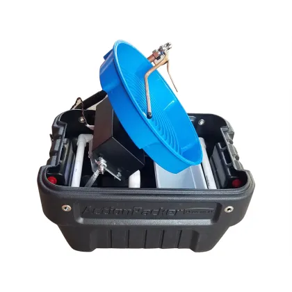 Mini Gold Miner Spiral Gold Prospecting Panning Machine