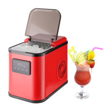 Automatic 12V 220V Electric Bullet Cylindrical Ice Maker for Home and Milk Tea Shops