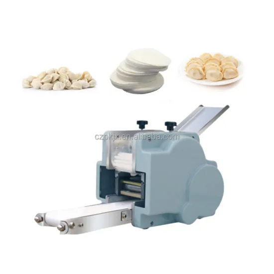 Dumpling Wrapper Machine - 50-90MM Small Dough Sheeter