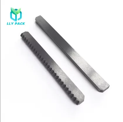 Lly Pack Tooth Blade Packaging Machine Serrated Blade