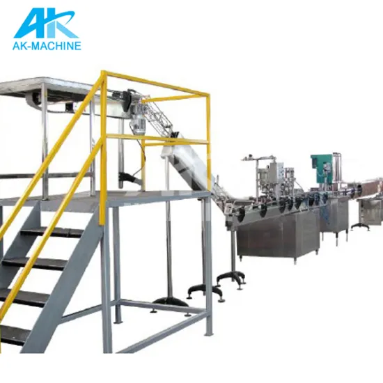 Economy Type Tin Can Juice Filling Line Machine