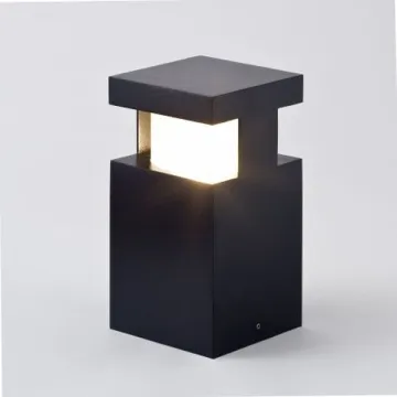 2015 beautiful design SAA CE UL bollard outdoor led lights 9W garden led lights IP65