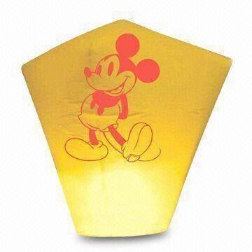 Mickey Mouse Lantern, Various Styles Available, Ideal for Promotional Purposes
