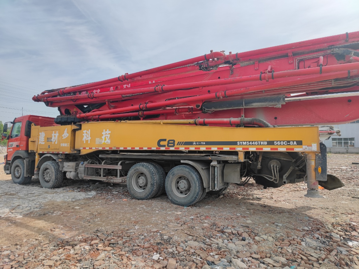 SANY Volvo 56-meter concrete pump truck