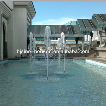Brunei fountain project .