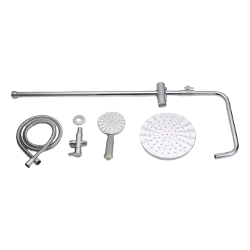 Hot Sale Wall-Mounted Bathroom Faucet with Hand Shower
