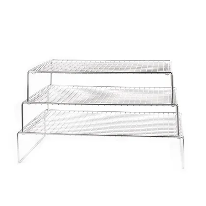 3-layer bread cake baking vegetable draining baking rack