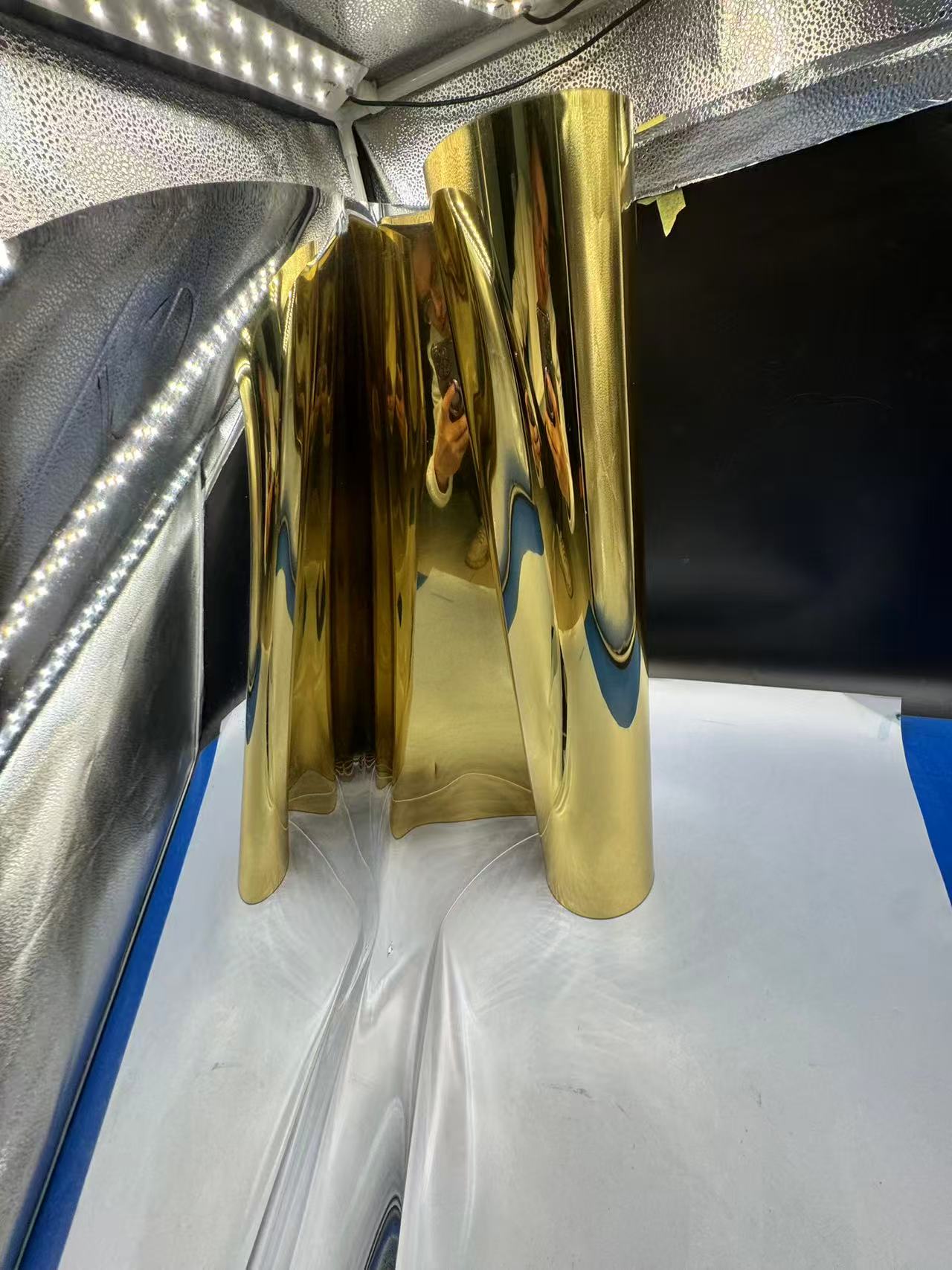 BOPS film thermoforming