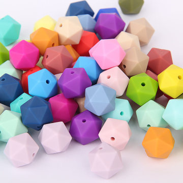 Kean Icosahedron beads for amber teething toy with BPA free certificate