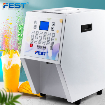 FEST Electric Powder Dispenser 3.5L - Coffee and Bubble Tea Powder Quantitative Machine