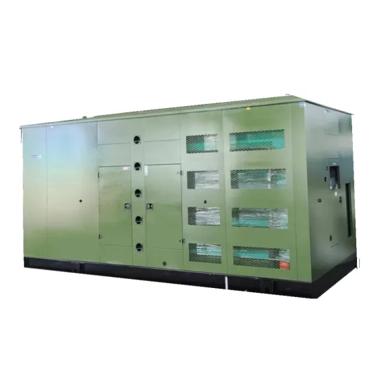 Super Quiet Home Use Weichai Diesel Generator 800kVA-1000kVA