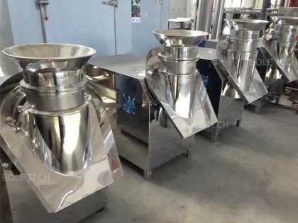 Chicken essence extruding granulator Rotary granulator
