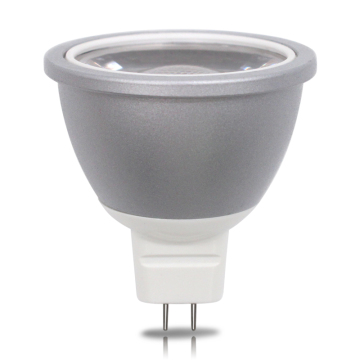 Shenpu aluminium behuizing MR16 Warm White Lamp - 3W/5W 12V DC