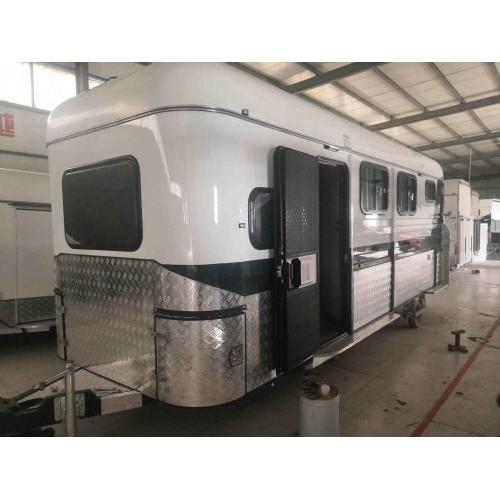 Camper Horse Trailer con literas