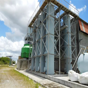 Processus de production de sulfate de potassium de la fournaise de Mannheim