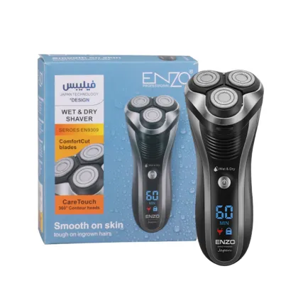 ENZO Professional Rechargeable Shaving Machine for Beard and Mustache