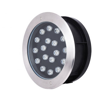 18W IP67 Redonda de piso impermeable al aire libre