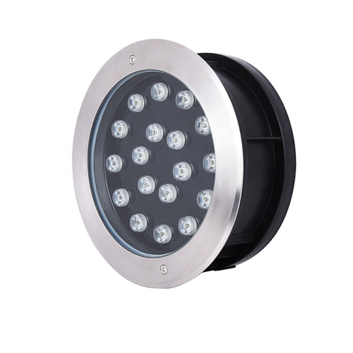 18W IP67 Outdoor Waterproof Recessed Floor Round