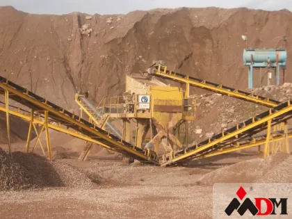 DongMeng iron ore screening machinery