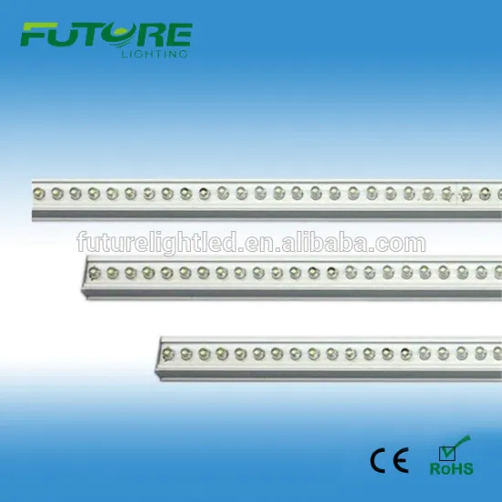 12V 50cm led bar light with 2 pin led strip light connector