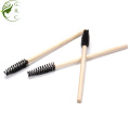 Vegan Bamboo Handle Disposable Eyelash Mascara Wands Brush