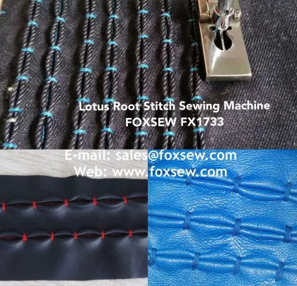 Lotus Root Stitch Machine