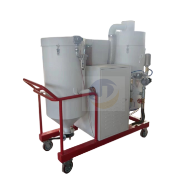 Environmental Protection Sandblasting Machine with Abrasive Auto-Recovery Cycle