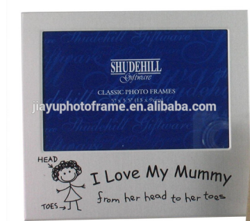 Classic Design Happy Mother's Day Frame / I Love My Mum Photo Frame / Mother' Day Photo Frame
