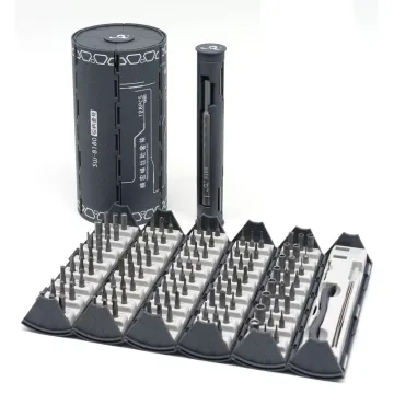 128-in-1 Magnetic Precision Screwdriver Set for Phone and Computer Repair
