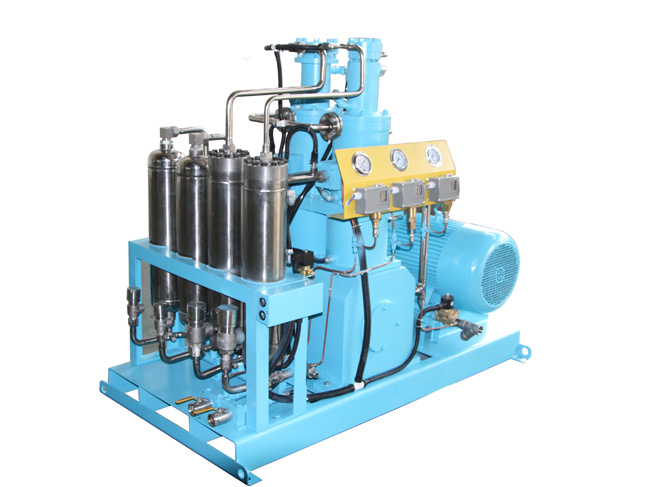 High Pressure Oxygen Compressor